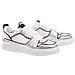 Macba Seven Leisure Trainers Sneakers Pelle Scarpe Donna Multicolore Eu 37, 7-100701 7699 - Foto miniatura 1