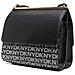 Mona Flap Crossbody Borsa Tracolla Corssbody Pelle Di Mucca Borse Donna Nero Eu One Size, R43e5 G79 - Foto miniatura 2