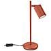 Lampada Da Tavolo Karbon Rosso Ocra Sl. 1643 - Minimalista Lampada Da Scrivania Ocra Rossa 43x14.5x19.5 Cm - Foto miniatura 1