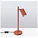 Lampada Da Tavolo Karbon Rosso Ocra Sl. 1643 - Minimalista Lampada Da Scrivania Ocra Rossa 43x14.5x19.5 Cm - Foto miniatura 2