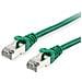 606412 cavo di rete Verde 1,5 m Cat6a S /FTP (S-STP) - Foto miniatura 1