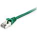 606412 cavo di rete Verde 1,5 m Cat6a S /FTP (S-STP) - Foto miniatura 2