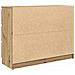 Credenza Rovere Artigianale 100x35x76 cm in Legno Multistrato - Foto miniatura 2