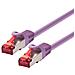 TCR66SS050V cavo di rete Viola 5 m Cat6 S /FTP (S-STP) - Foto miniatura 1