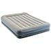 Set Materassino Gonfiabile - 203x152x30 Cm - Grigio - Include Accessori Coordinati - Foto miniatura 3