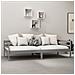 Lusso Casadino -  Divano Letto Con Materasso 90x200 Cm Grigio In Legno Di Pino - Foto miniatura 2