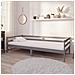 Lusso Casadino -  Divano Letto Con Materasso 90x200 Cm Grigio In Legno Di Pino - Foto miniatura 8