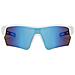 Occhiali Da Sole Sportivi Uv400 Per Ciclismo E Guida White - Foto miniatura 1