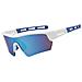 Occhiali Da Sole Sportivi Uv400 Per Ciclismo E Guida White - Foto miniatura 4