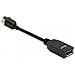 65978 cavo e adattatore video 0,15 m Mini DisplayPort DisplayPort Nero - Foto miniatura 2