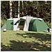 Tenda da Campeggio a Cupola per 12 Persone Verde Impermeabile - Foto miniatura 2