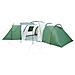 Tenda da Campeggio a Cupola per 12 Persone Verde Impermeabile - Foto miniatura 3