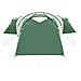 Tenda da Campeggio a Cupola per 12 Persone Verde Impermeabile - Foto miniatura 7