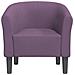 Poltrona Cabriolet Viola in Tessuto - Foto miniatura 3