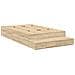 Struttura Letto con Contenitore in Rovere Sonoma 120x190 cm - Foto miniatura 3