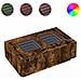 Tavolino da Salotto con LED Infinity Rovere Fumo 116x69x40 cm - Foto miniatura 1