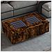 Tavolino da Salotto con LED Infinity Rovere Fumo 116x69x40 cm - Foto miniatura 2