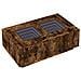 Tavolino da Salotto con LED Infinity Rovere Fumo 116x69x40 cm - Foto miniatura 3