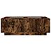 Tavolino da Salotto con LED Infinity Rovere Fumo 116x69x40 cm - Foto miniatura 6