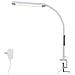 Lampada Da Tavolo A Led Dimmerabile - Lampada A Morsetto Illuminante Da 11 W Per Ufficio E Soggiorno - Foto miniatura 1