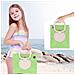 Custodia Per Ipad Air 5/air 4 10.9” Con Supporto E Tracolla Verde - Foto miniatura 2