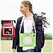 Custodia Per Ipad Air 5/air 4 10.9” Con Supporto E Tracolla Verde - Foto miniatura 4