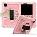 Custodia Per Samsung Tab A 10.1"" 2019 Con Supporto E Tracolla Rosa - Foto miniatura 1