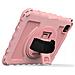 Custodia Per Samsung Tab A 10.1"" 2019 Con Supporto E Tracolla Rosa - Foto miniatura 4