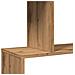 Libreria 5 Ripiani Rovere Artigianale 70x24x161 cm Truciolato - Foto miniatura 9
