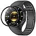 Pellicola Protettiva Morbida 3d A Copertura Totale Compatibile Con Huawei Watch Gt6 46mm - Confezione Da 2 - Foto miniatura 1