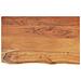 Piano Bagno 110x60x3,8 cm Rettangolare Legno Massello di Acacia - Foto miniatura 1