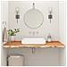 Piano Bagno 110x60x3,8 cm Rettangolare Legno Massello di Acacia - Foto miniatura 2