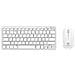 P013-LK-8955-WW tastiera Mouse incluso Ufficio RF senza fili + Bluetooth QWERTY Italiano Bianco - Foto miniatura 1