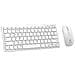 P013-LK-8955-WW tastiera Mouse incluso Ufficio RF senza fili + Bluetooth QWERTY Italiano Bianco - Foto miniatura 4
