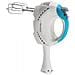 EKM010 sbattitore Sbattitore manuale 300 W Azzurro, Bianco - Foto miniatura 3