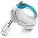 EKM010 sbattitore Sbattitore manuale 300 W Azzurro, Bianco - Foto miniatura 4