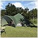 Tenda Teepee con tetto Verde e Grigio 600 x 600 x 347 cm - Foto miniatura 2