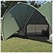 Tenda Teepee con tetto Verde e Grigio 600 x 600 x 347 cm - Foto miniatura 3