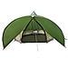Tenda Teepee con tetto Verde e Grigio 600 x 600 x 347 cm - Foto miniatura 6