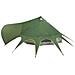 Tenda Teepee con tetto Verde e Grigio 600 x 600 x 347 cm - Foto miniatura 7