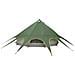 Tenda Teepee con tetto Verde e Grigio 600 x 600 x 347 cm - Foto miniatura 8