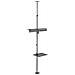 ARM-0455 Supporto TV a parete 177,8 cm (70") Grigio, Nero - Foto miniatura 1