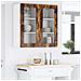 Pensile cucina con porta 2 pcs Rovere fumé 40 x 31 x 80 cm - Foto miniatura 4