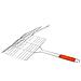 Griglia per pesce Elitehoff E-6256 con manico in legno 34x22cm - Foto miniatura 2