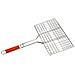 Griglia per pesce Elitehoff E-6256 con manico in legno 34x22cm - Foto miniatura 1