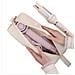 Custodia Da Viaggio Portatile Compatibile Con Asciugacapelli /piastra /arricciacapelli Dyson - Beige Beige - Foto miniatura 4