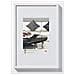 Chair Telaio In Alluminio 59,4x84 Bianco - Foto miniatura 1
