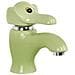 Rubinetto per lavabo da bagno, Blackswan, tipo M289 Elephant, modello verde, misura 16 cm - Foto miniatura 4