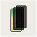 Pellicola Protettiva Privacy In Vetro Temperato Compatibile Con Samsung Galaxy A57 - Bordo Nero, Hd, Anti-spia - Foto miniatura 3