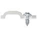 Clip per Striscia LED 12 pcs Trasparente 23,8 x 7,3 x 4,3 mm - Foto miniatura 3